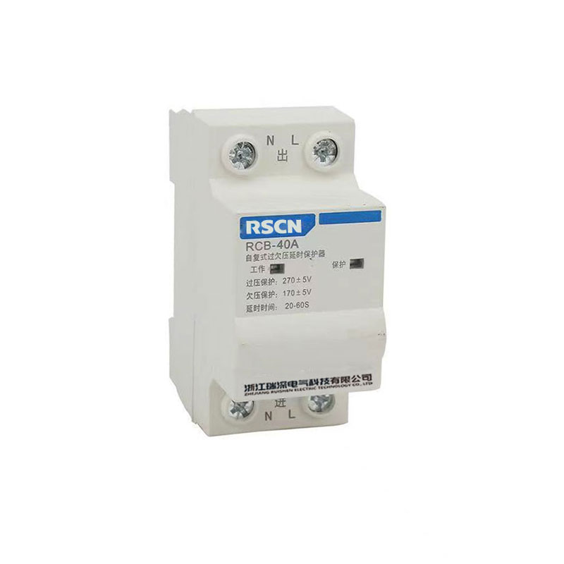 自復(fù)式過欠壓延時保護器 RCB-Z 40A